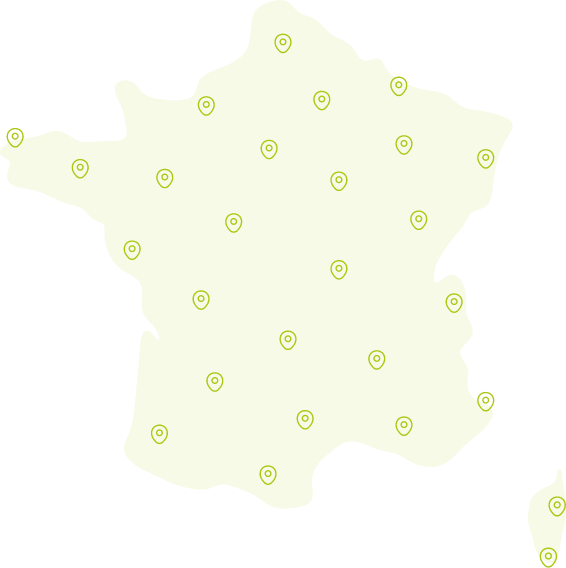 Carte de France